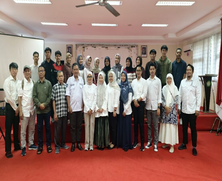 KEGIATAN PERKENALAN DAN PRESENTASI DOSEN BARU JURUSAN SOSEK PERIKANAN