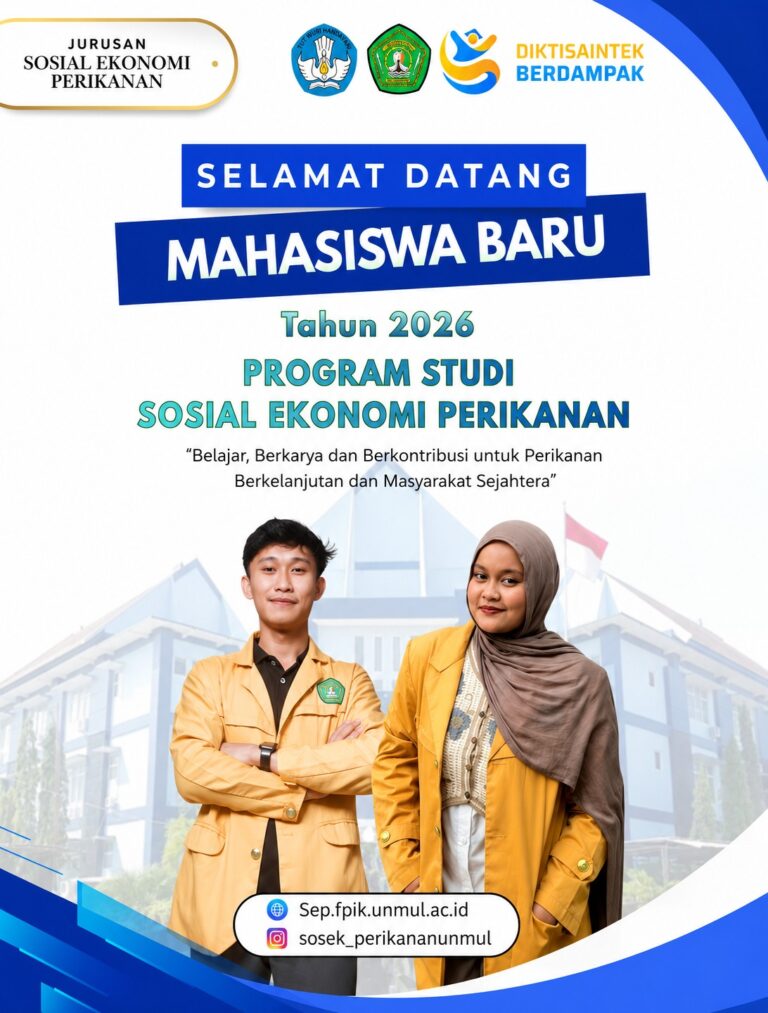 SELAMAT BERGABUNG MAHASISWA BARU 2026