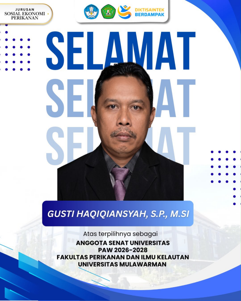 PEMILIHAN ANGGOTA SENAT UNIVERSITAS MEWAKILI FAKULTAS PERIKANAN DAN ILMU KELAUTAN