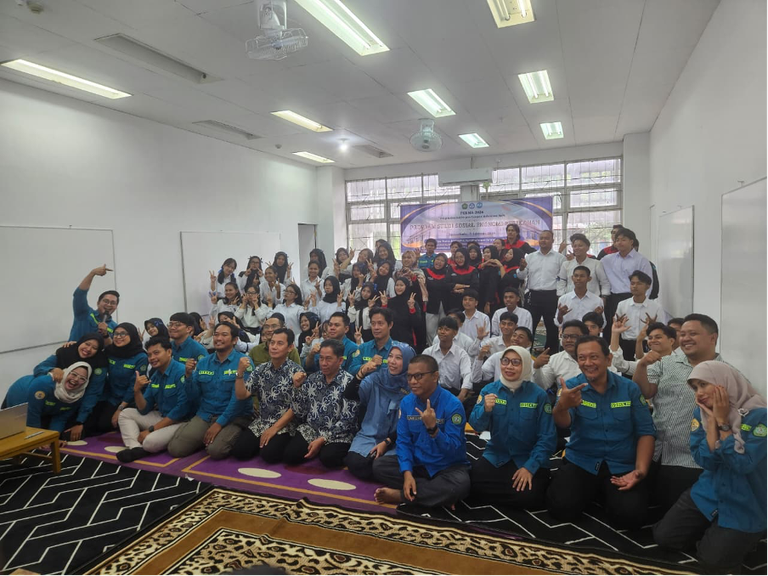 KEGIATAN PENGENALAN KEHIDUPAN KAMPUS MAHASISWA BARU (PKKMB) PROGRAM STUDI SOSIAL EKONOMI PERIKANAN FPIK UNMUL