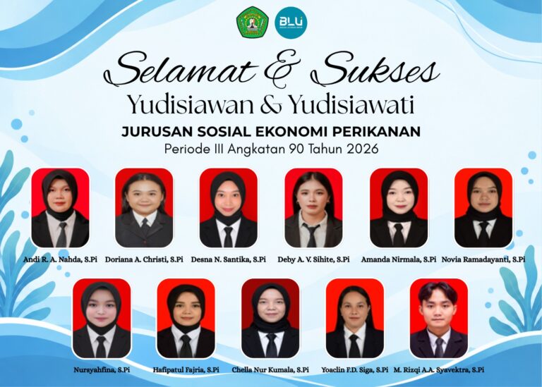 YUDISIUM SARJANA PERIODE III, ANGKATAN 90 TAHUN 2026