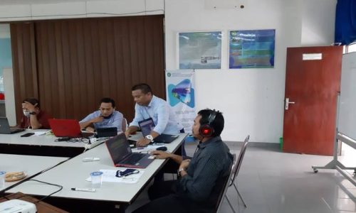 Kegiatan Pelatihan Online Kemampuan Fasilitasi pada Tenaga Pendamping Lapangan